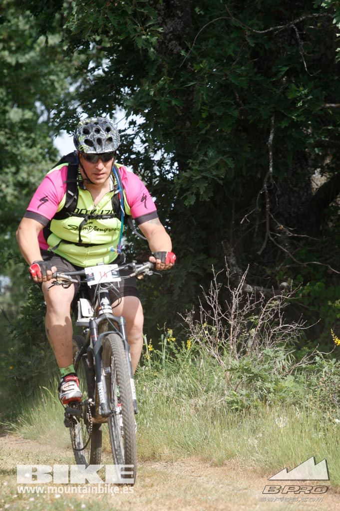 Riaza B-PRO Bike Maratón 2016 recorrido corto Galería 1