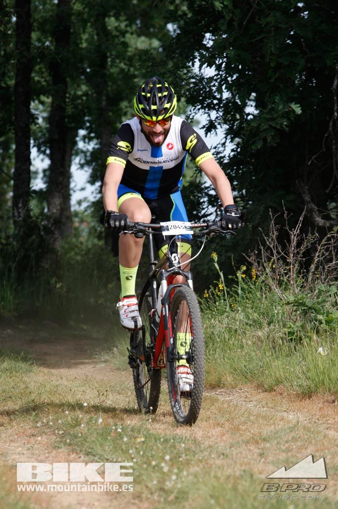 Riaza B-PRO Bike Maratón 2016 recorrido corto Galería 1