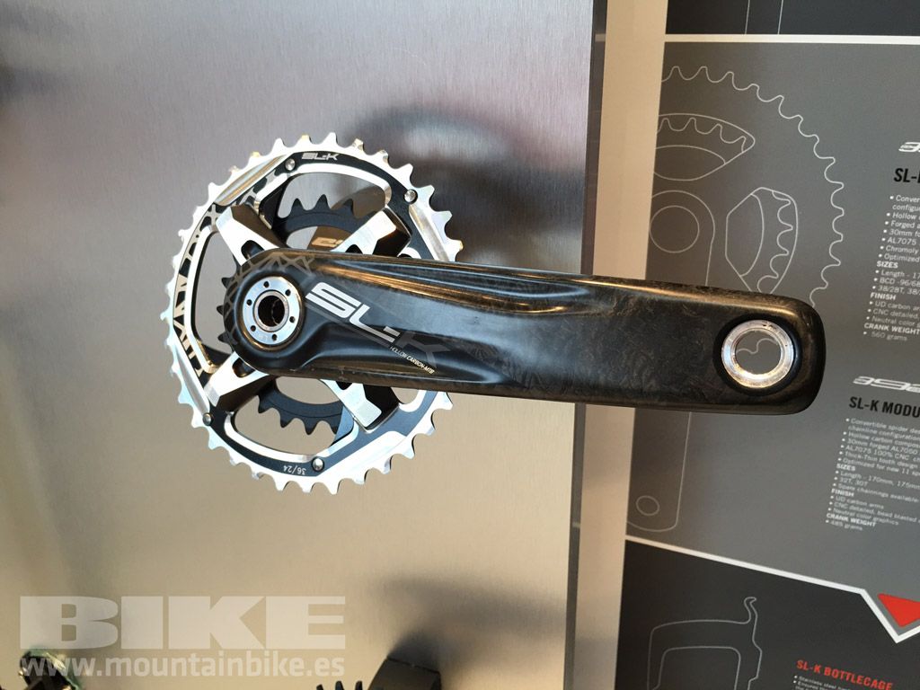 FSA 2818 SL-K carbono hueco