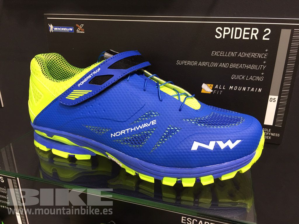Nortwave 2875 Spider 2 All mountain, suela Michelin