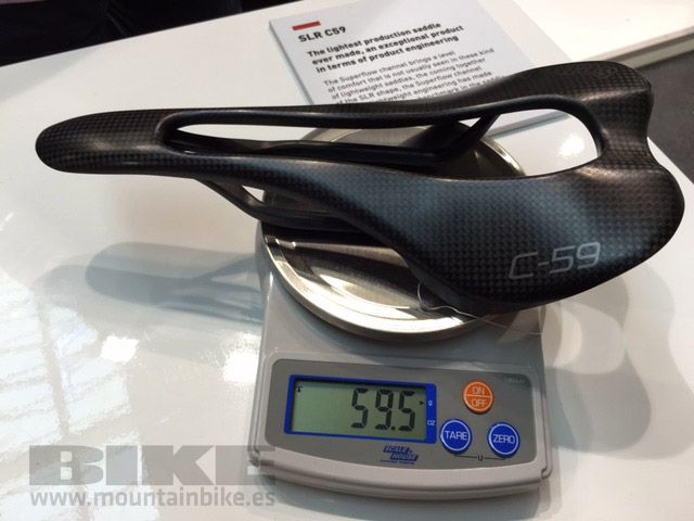 Selle Italia 2855 SLR C59, de 59,5 gramos