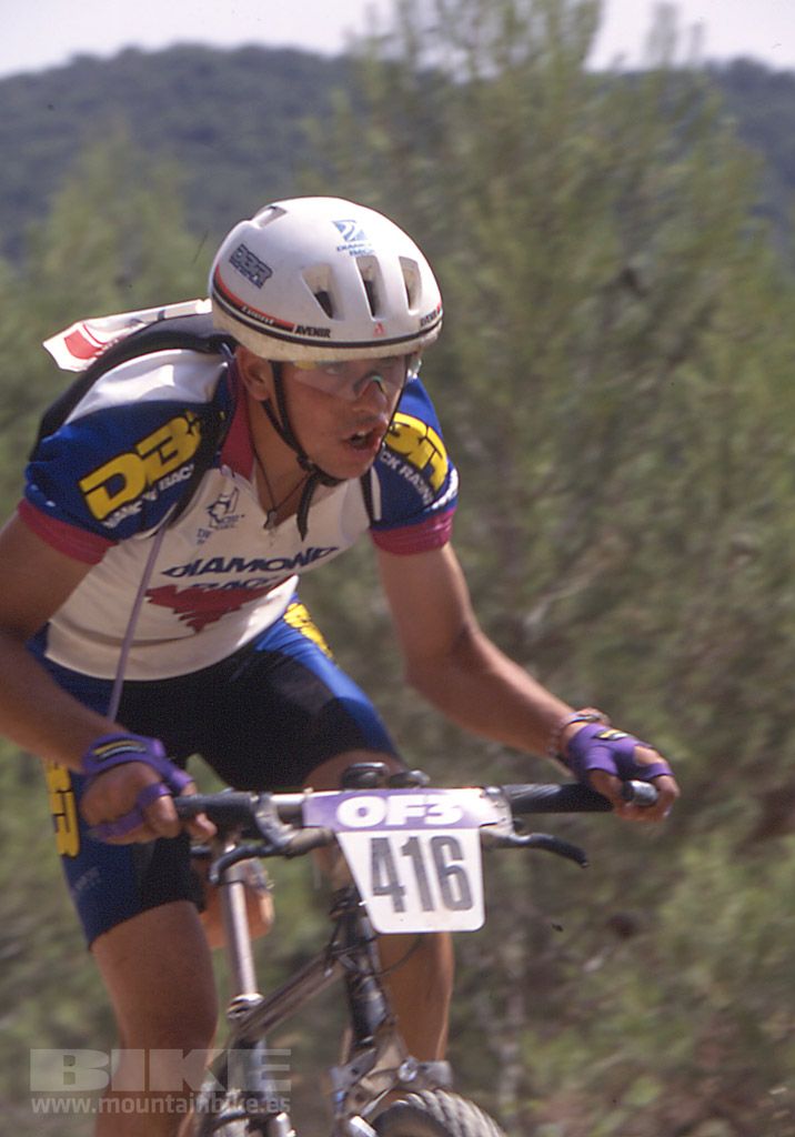 Galería Históricos del mountain bike: Jose A. Hermida