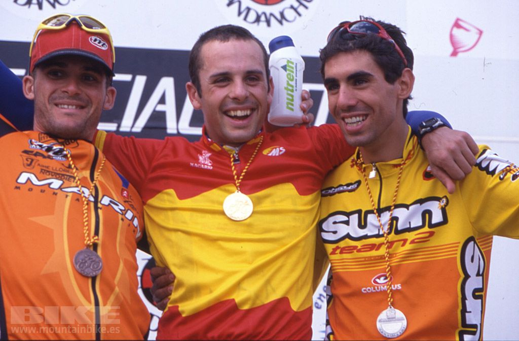 Galería Históricos del mountain bike: Jose A. Hermida