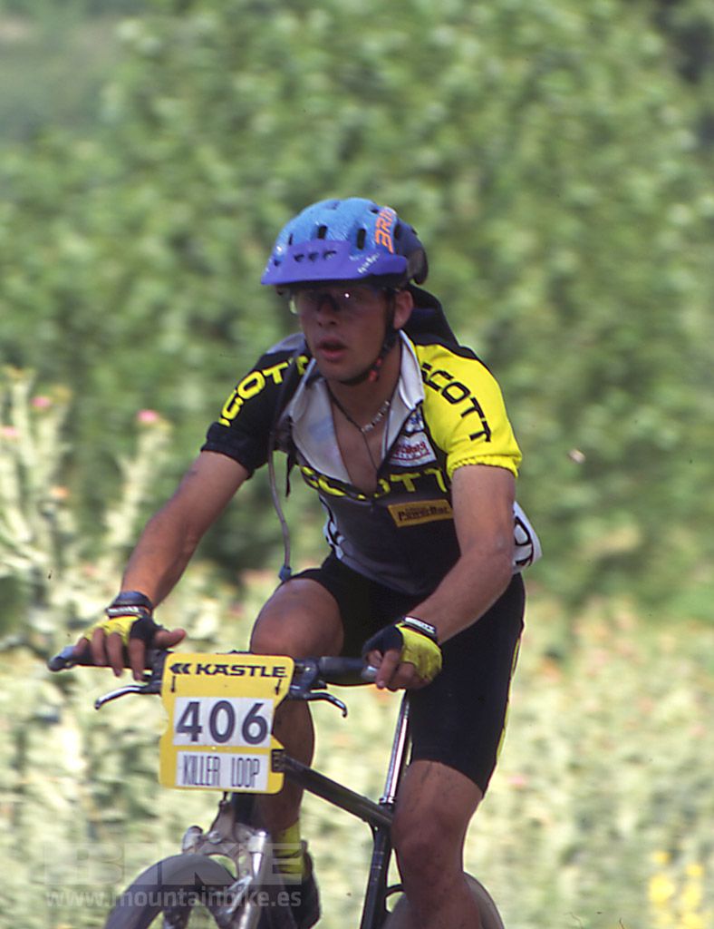 Galería Históricos del mountain bike: Jose A. Hermida