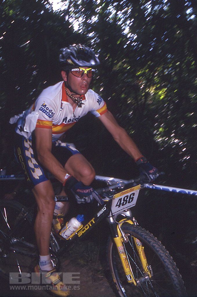Galería Históricos del mountain bike: Jose A. Hermida