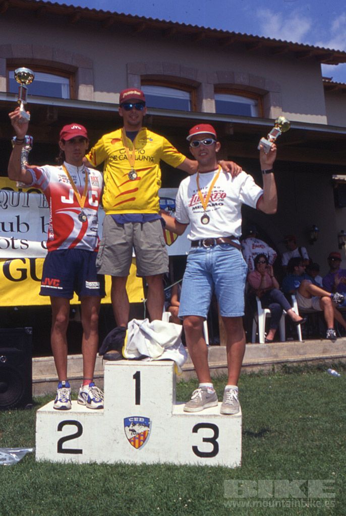 Galería Históricos del mountain bike: Jose A. Hermida