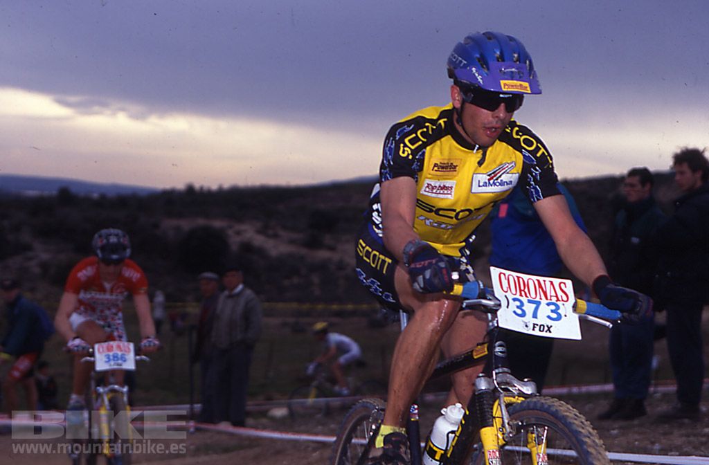 Galería Históricos del mountain bike: Jose A. Hermida