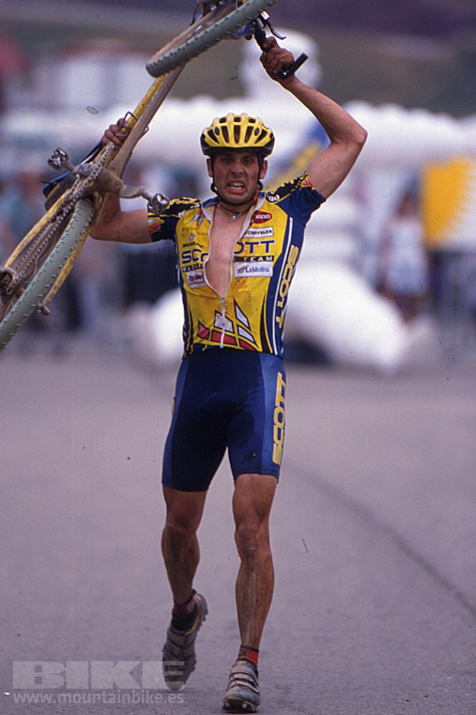 Galería Históricos del mountain bike: Jose A. Hermida