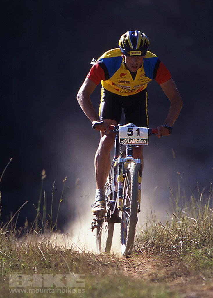 Galería Históricos del mountain bike: Jose A. Hermida