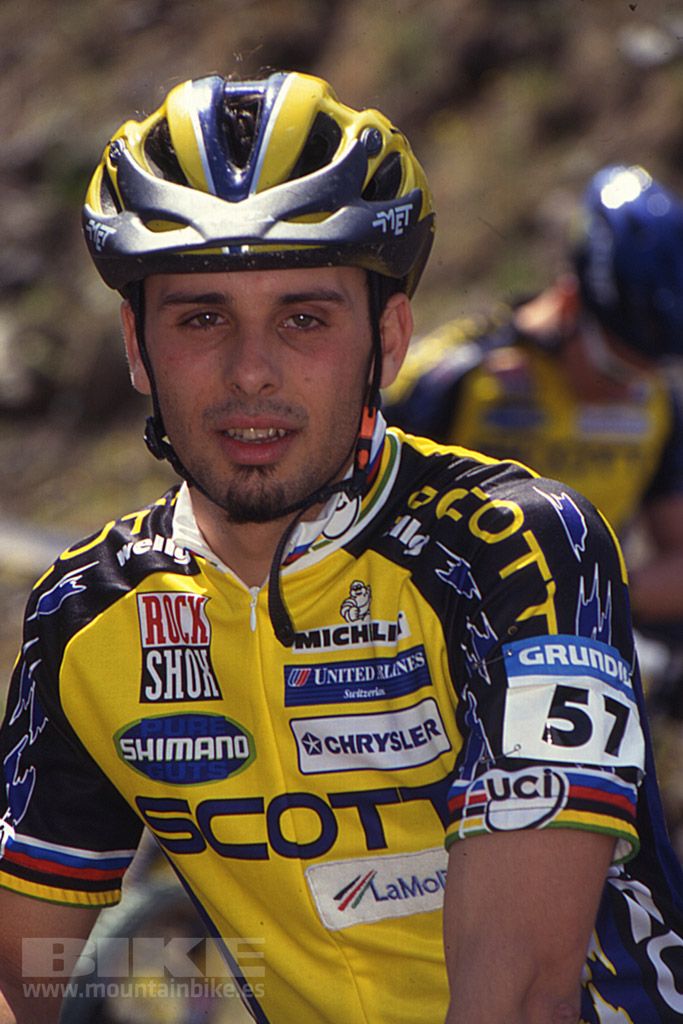 Galería Históricos del mountain bike: Jose A. Hermida