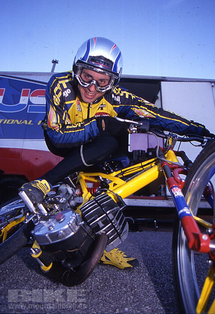 Galería Históricos del mountain bike: Jose A. Hermida