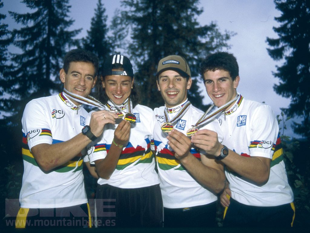 Galería Históricos del mountain bike: Jose A. Hermida