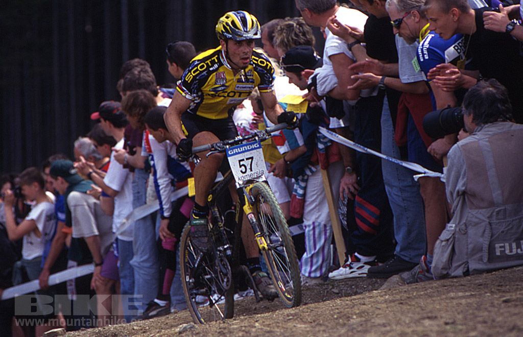 Galería Históricos del mountain bike: Jose A. Hermida