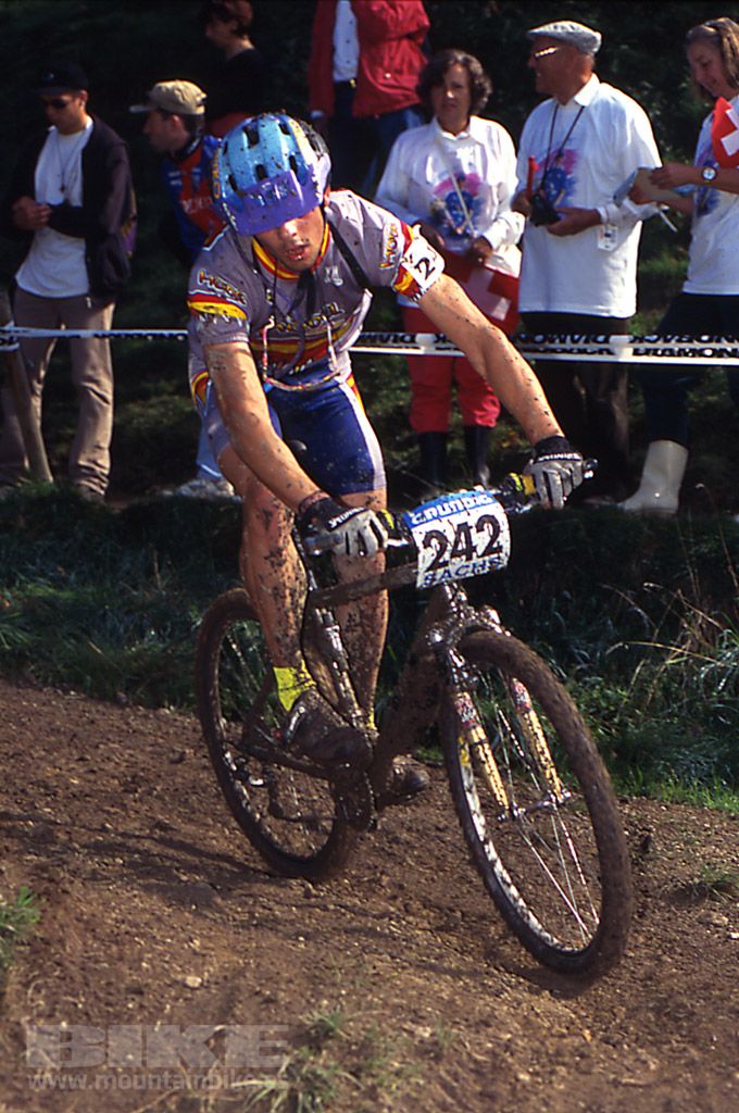 Galería Históricos del mountain bike: Jose A. Hermida