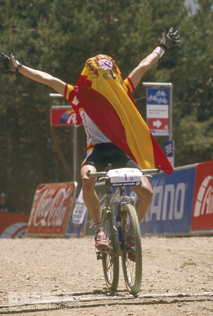 Galería Históricos del mountain bike: Jose A. Hermida