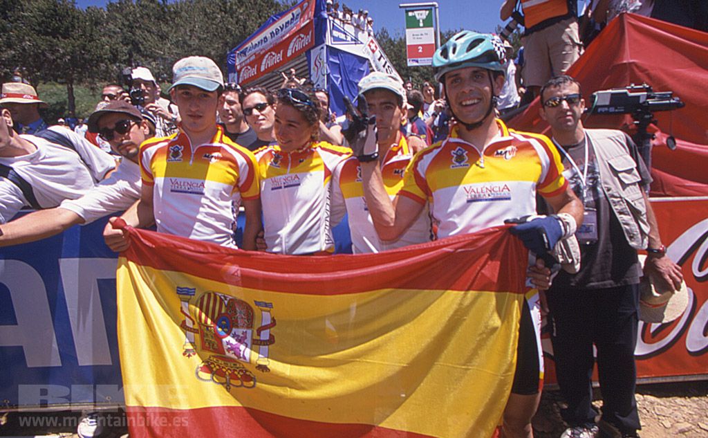 Galería Históricos del mountain bike: Jose A. Hermida