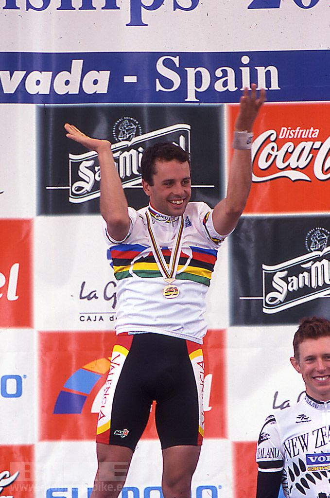 Galería Históricos del mountain bike: Jose A. Hermida
