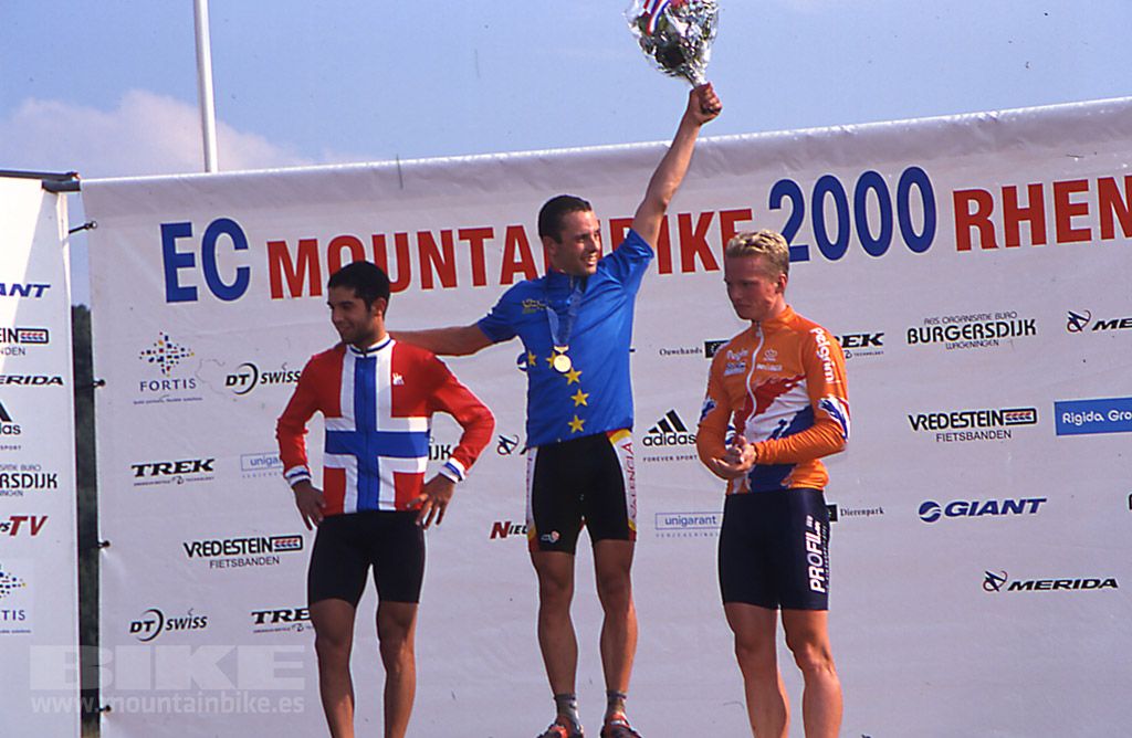 Galería Históricos del mountain bike: Jose A. Hermida