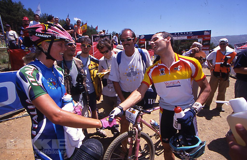 Galería Históricos del mountain bike: Jose A. Hermida