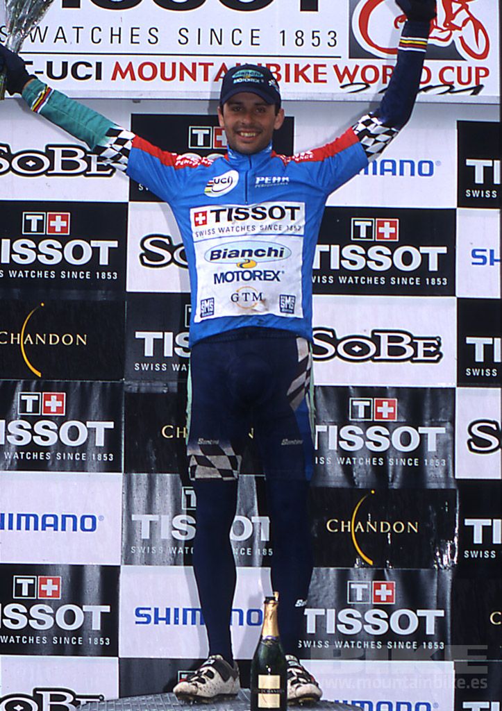 Galería Históricos del mountain bike: Jose A. Hermida