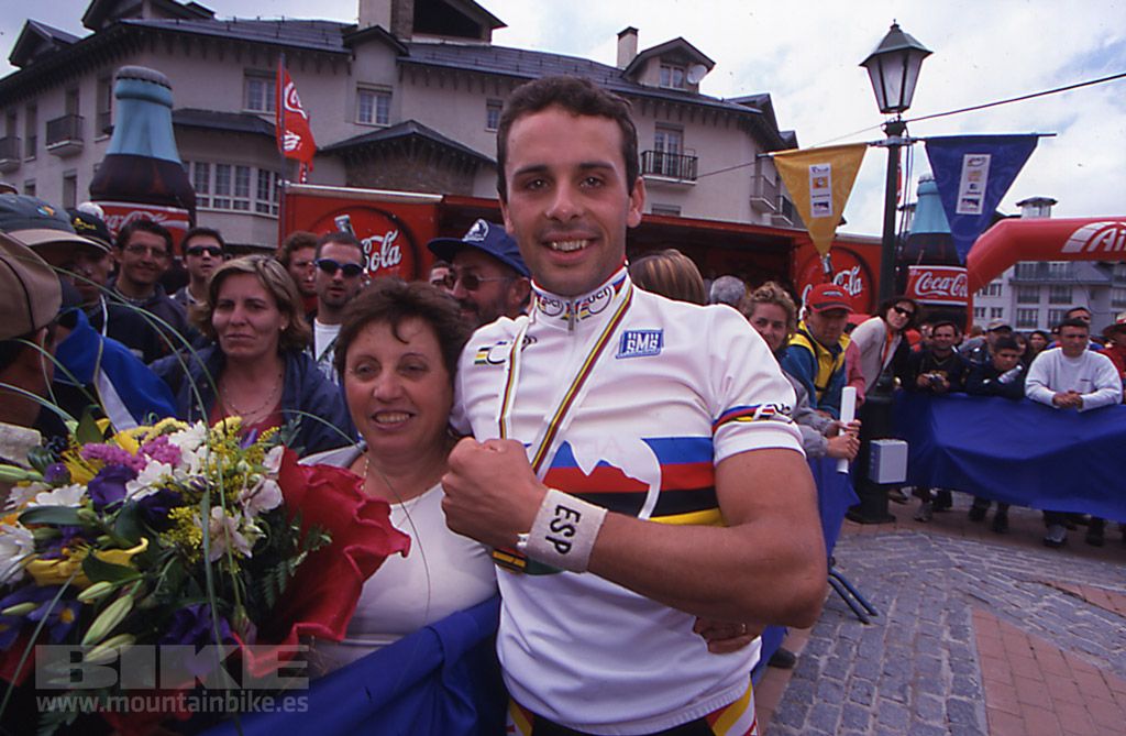Galería Históricos del mountain bike: Jose A. Hermida