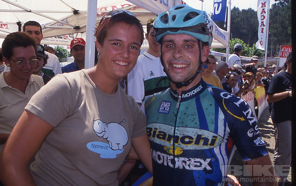 Galería Históricos del mountain bike: Jose A. Hermida