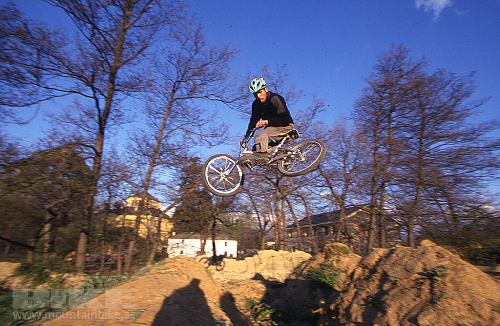 Galería Históricos del mountain bike: Jose A. Hermida