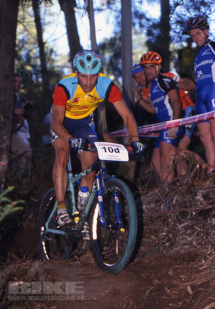 Galería Históricos del mountain bike: Jose A. Hermida