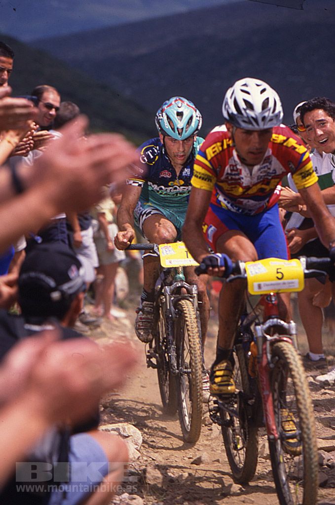 Galería Históricos del mountain bike: Jose A. Hermida