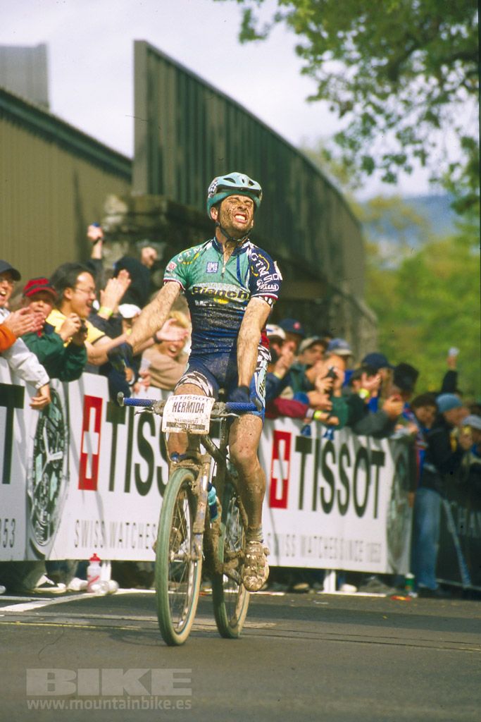 Galería Históricos del mountain bike: Jose A. Hermida