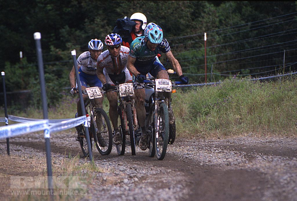 Galería Históricos del mountain bike: Jose A. Hermida