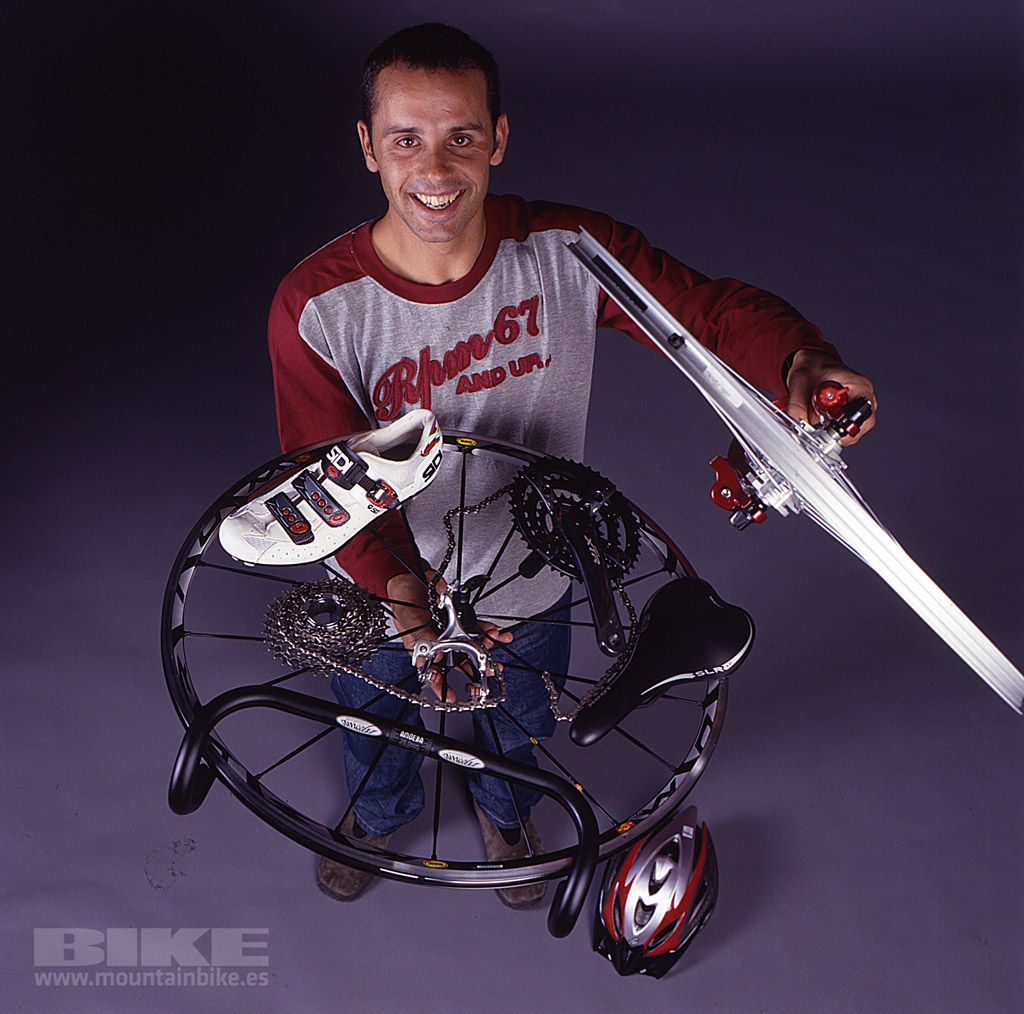 Galería Históricos del mountain bike: Jose A. Hermida