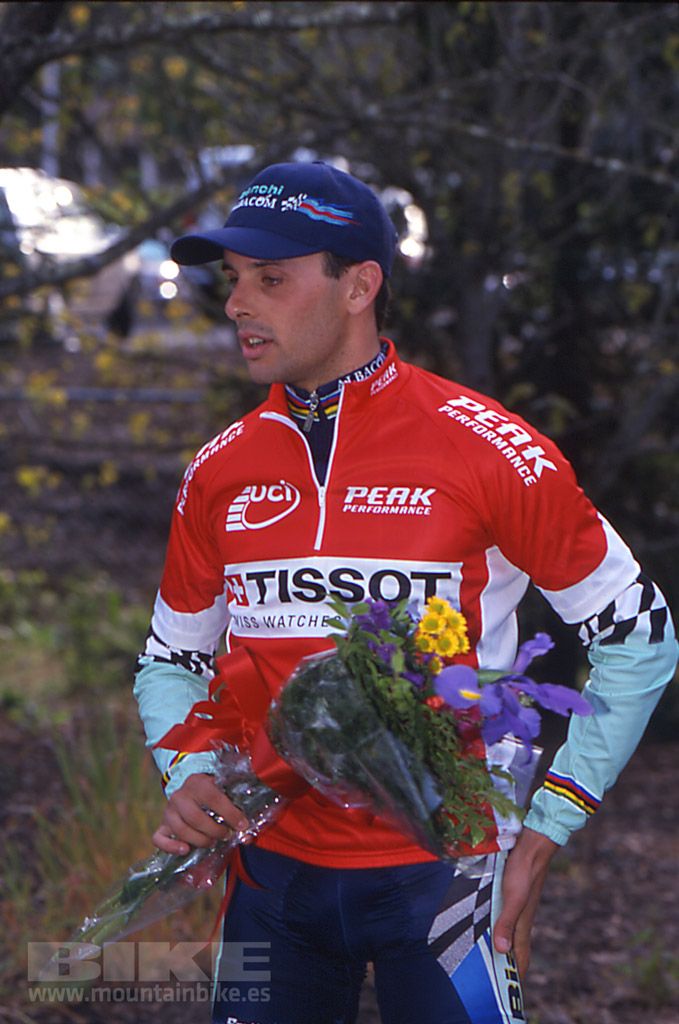 Galería Históricos del mountain bike: Jose A. Hermida