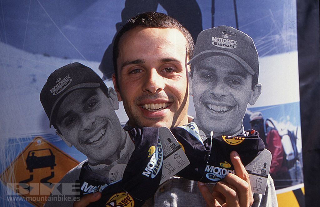 Galería Históricos del mountain bike: Jose A. Hermida