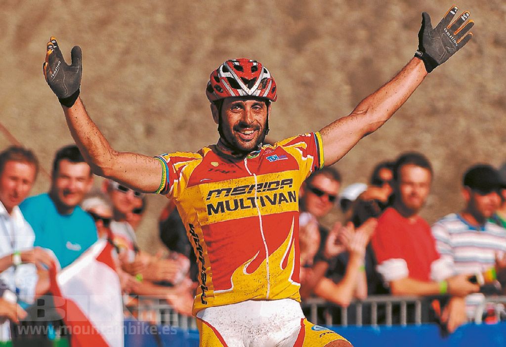 Galería Históricos del mountain bike: Jose A. Hermida