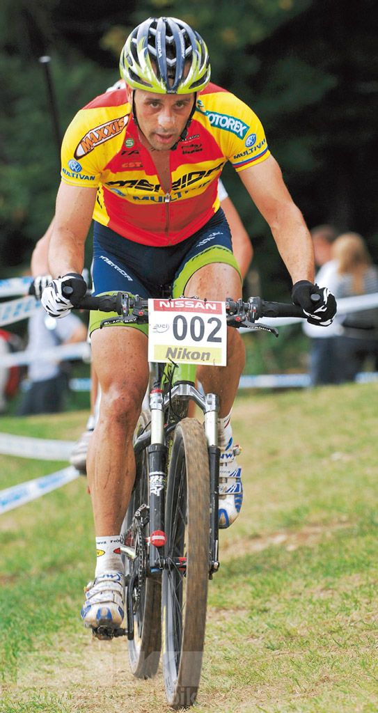 Galería Históricos del mountain bike: Jose A. Hermida