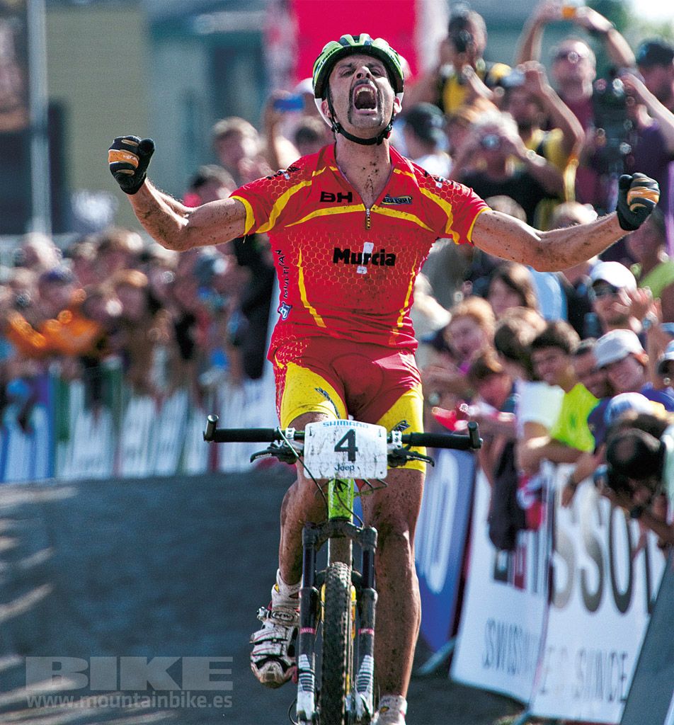 Galería Históricos del mountain bike: Jose A. Hermida