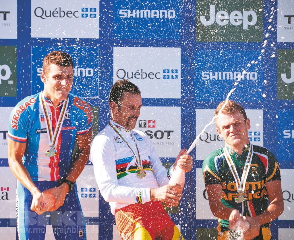 Galería Históricos del mountain bike: Jose A. Hermida