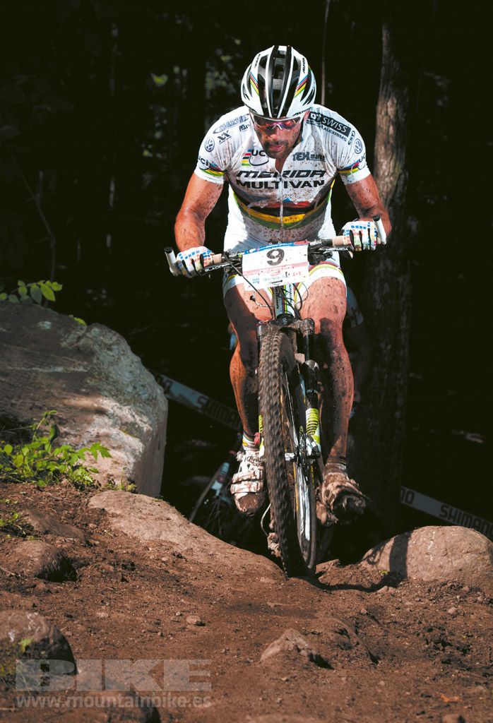 Galería Históricos del mountain bike: Jose A. Hermida
