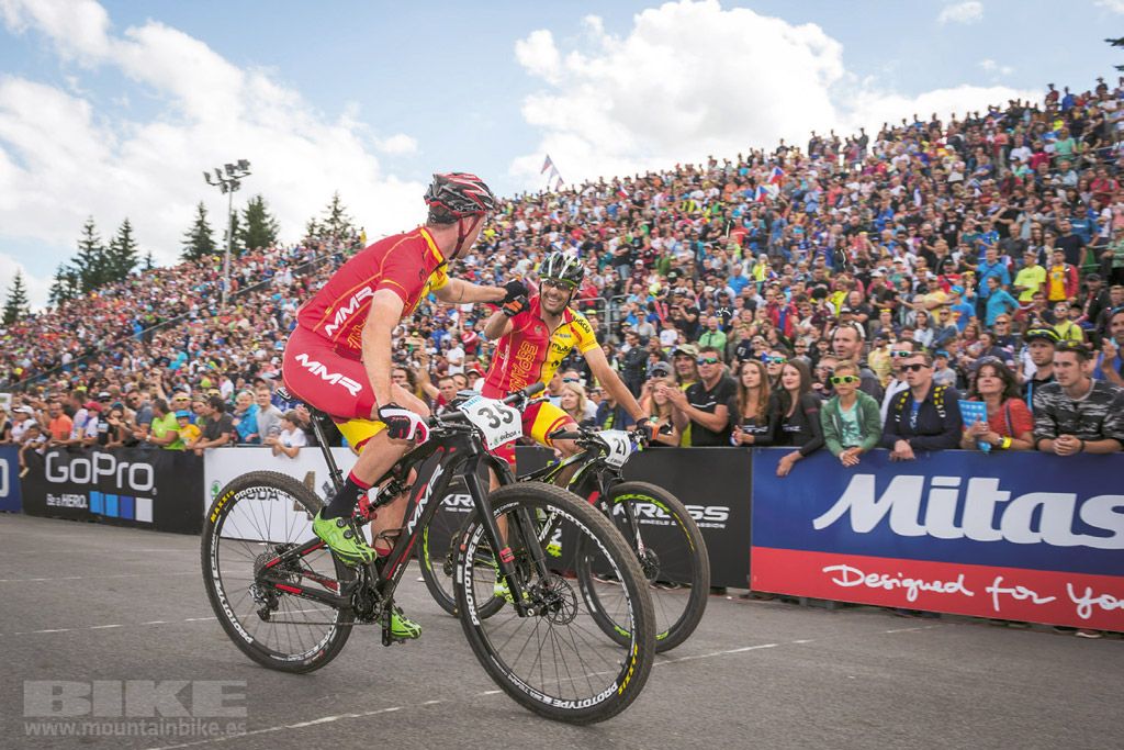 Galería Históricos del mountain bike: Jose A. Hermida