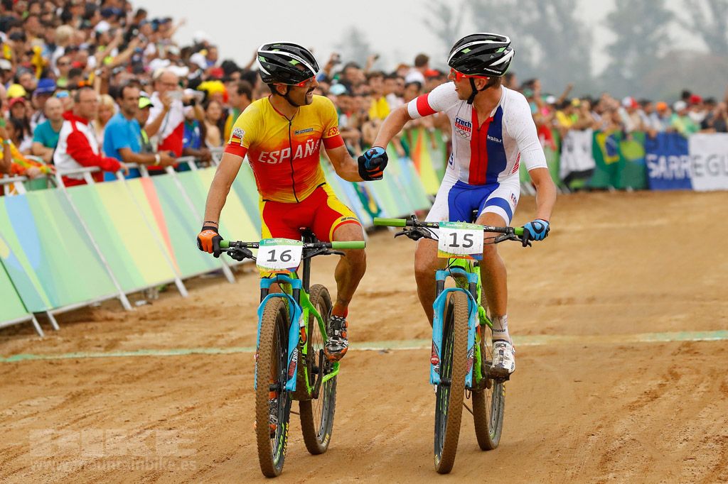 Galería Históricos del mountain bike: Jose A. Hermida
