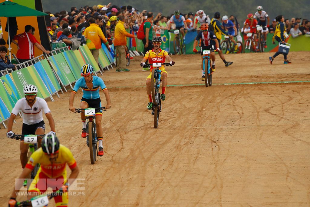 Juegos Olímpicos Rio 2016. Hombres