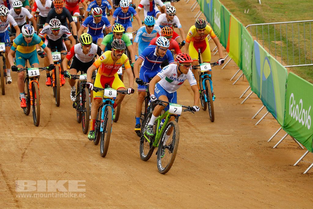 Juegos Olímpicos Rio 2016. Hombres