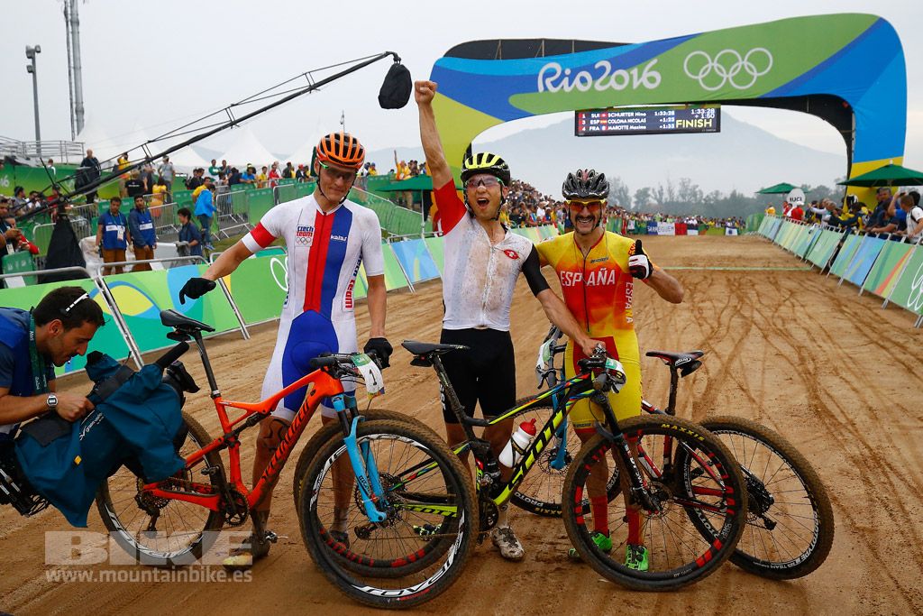 Juegos Olímpicos Rio 2016. Hombres