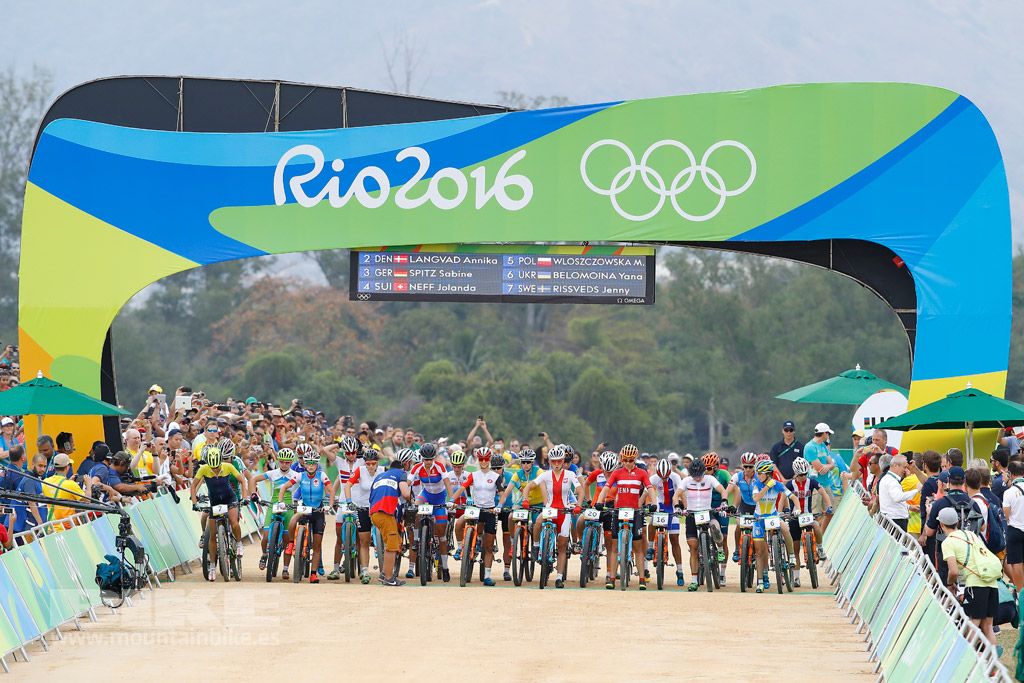 Juegos Olímpicos Rio 2016. Mujeres