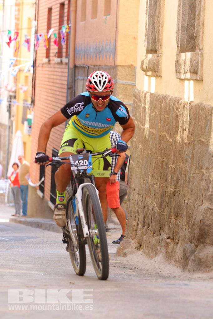 Powerade MTB Non Stop Madrid Lisboa 2016, Galeria 2, Burgohondo