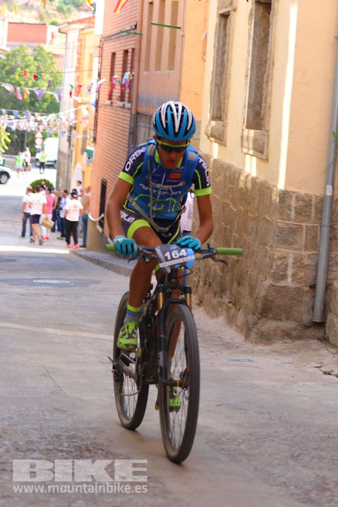 Powerade MTB Non Stop Madrid Lisboa 2016, Galeria 2, Burgohondo