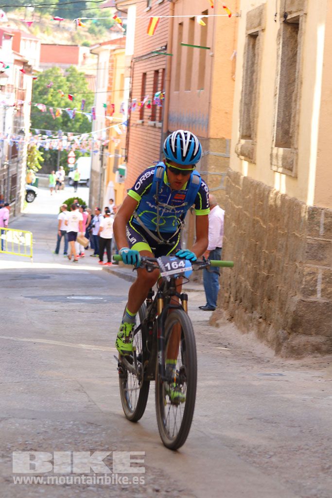 Powerade MTB Non Stop Madrid Lisboa 2016, Galeria 2, Burgohondo
