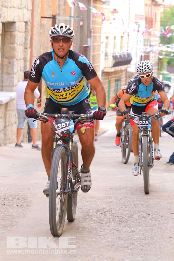 Powerade MTB Non Stop Madrid Lisboa 2016, Galeria 2, Burgohondo
