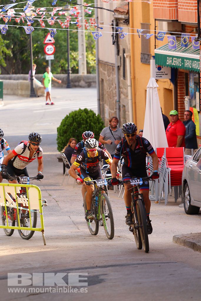 Powerade MTB Non Stop Madrid Lisboa 2016, Galeria 2, Burgohondo